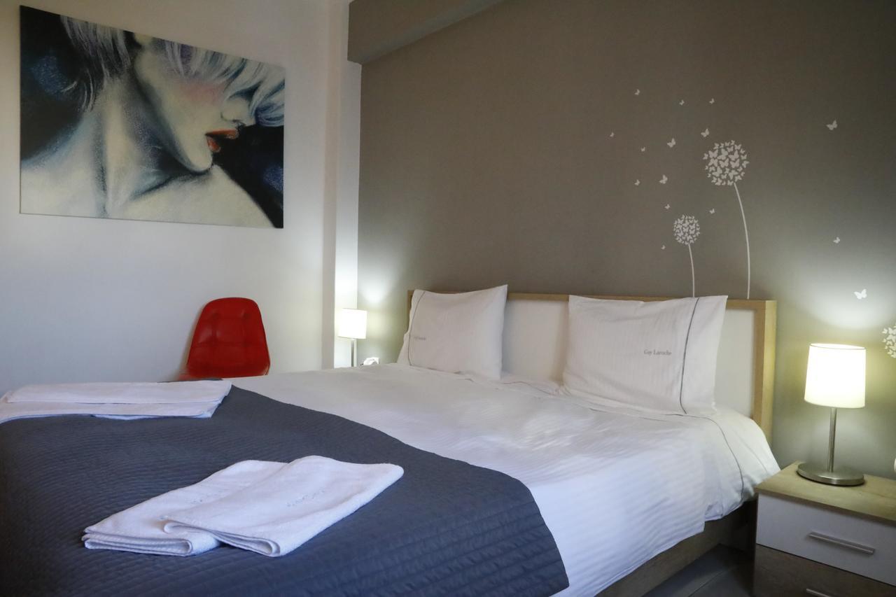 Metaxourghio Boutique Apartment Atenas Exterior foto