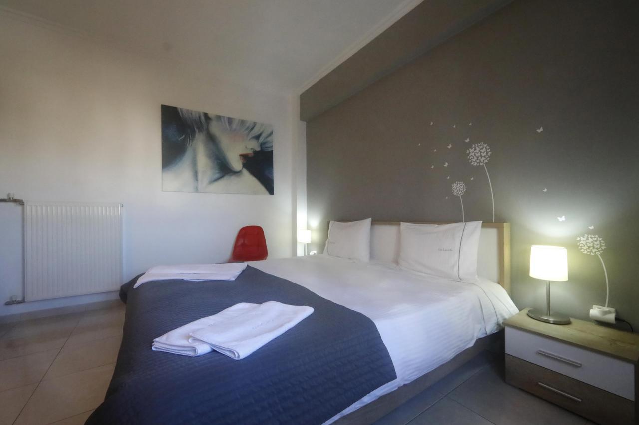 Metaxourghio Boutique Apartment Atenas Exterior foto